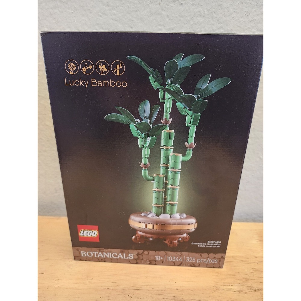 LEGO 10344 Lucky Bamboo - Botanicals‎ New